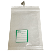 3-P WHITE POLYESTER TELEMETRY POUCH