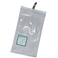 3-PL EXL WHITE POLYESTER TELEMETRY POUCH