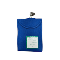 7-PB BLUE FOAM TELEMETRY POUCH