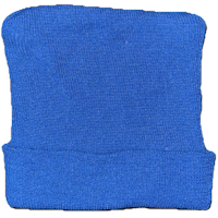 IC-16 DARK BLUE INFANT CAP DOUBLE PLY