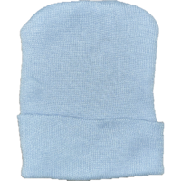 IC-7 EME BLUE INFANT CAP DOUBLE PLY