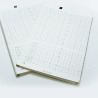M1913A HP/PHILIPS FETAL MONITORING PAPER GREEN GRID