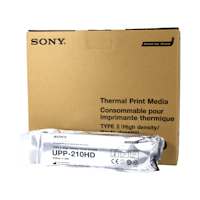 UPP210HD SONY HIGH DENSITY BLACK AND WHITE THERMAL PAPER