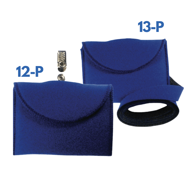 12-P EME COMPACT FOAM POUCH W/ STRAP